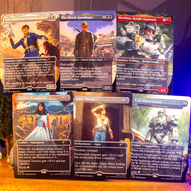 Secret Lair x Fallout®: Beyond Vault 33​