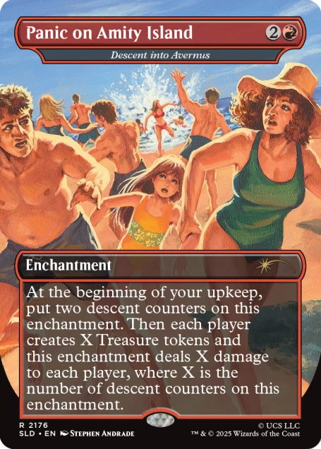 Secret Lair x Jaws: Terror of Amity Island​