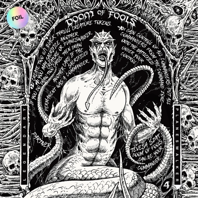 Keep Partying Hard, Shred Harder Than You Previously Thought Possible Foil Edition