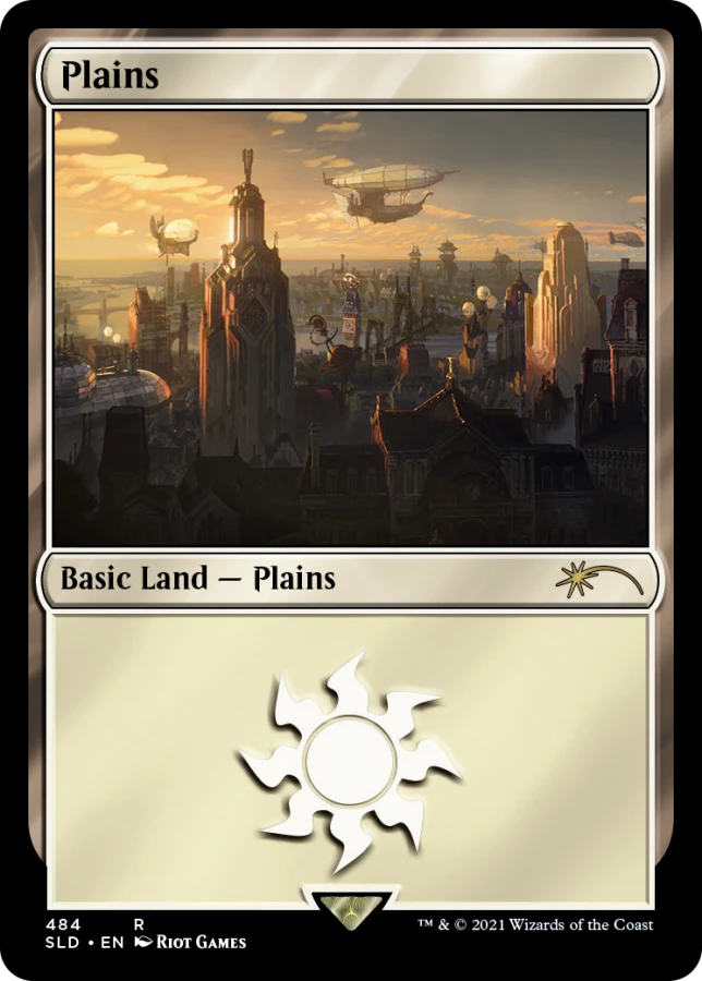Secret Lair x Arcane: Lands | Secret Lair