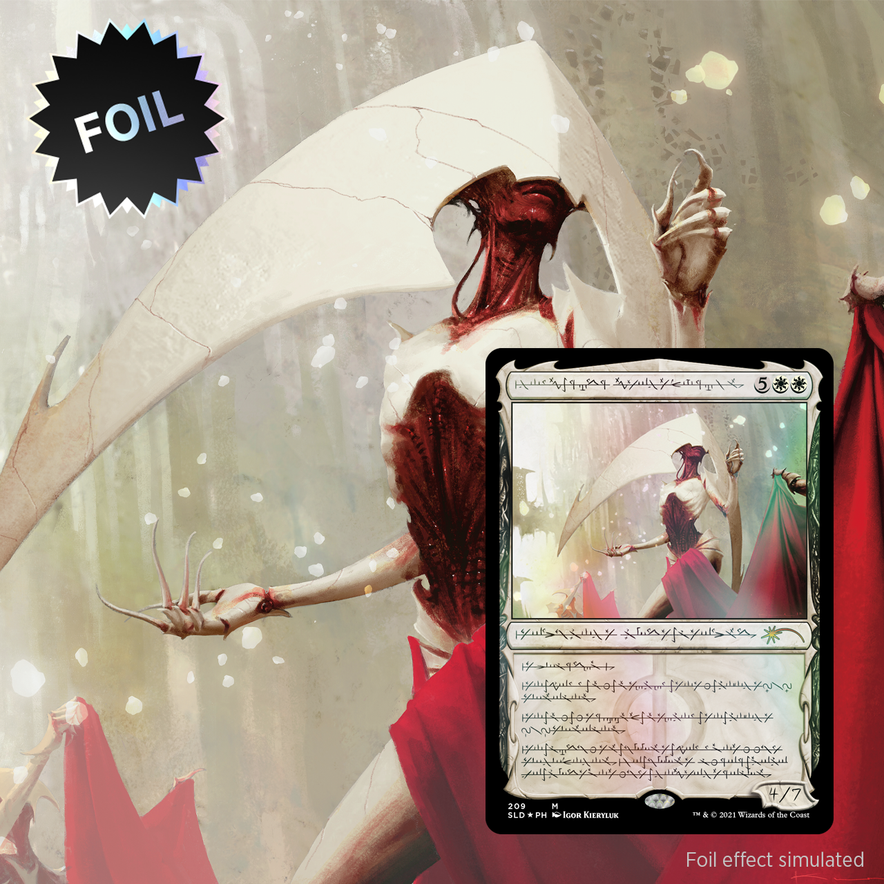 foil】PHYREXIAN PEAETORS-