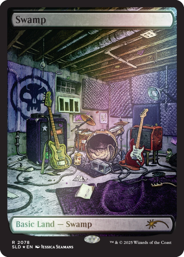 マジック：ザ・ギャザリング MTG KEXP Where the Music Matters Foil Secret Lair x KEXP: Where the Music Matters® Foil Edition