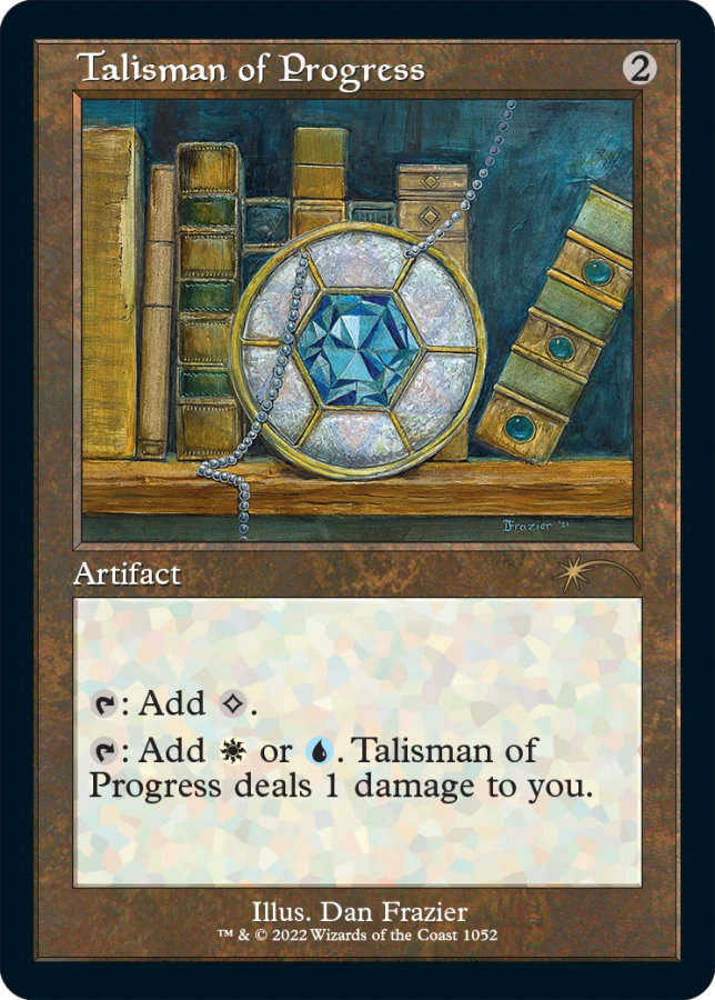 マジック：ザ・ギャザリング Dan Frazier The Allied Talismans Dan Frazier Is Back Again: The Allied Talismans Foil Etched