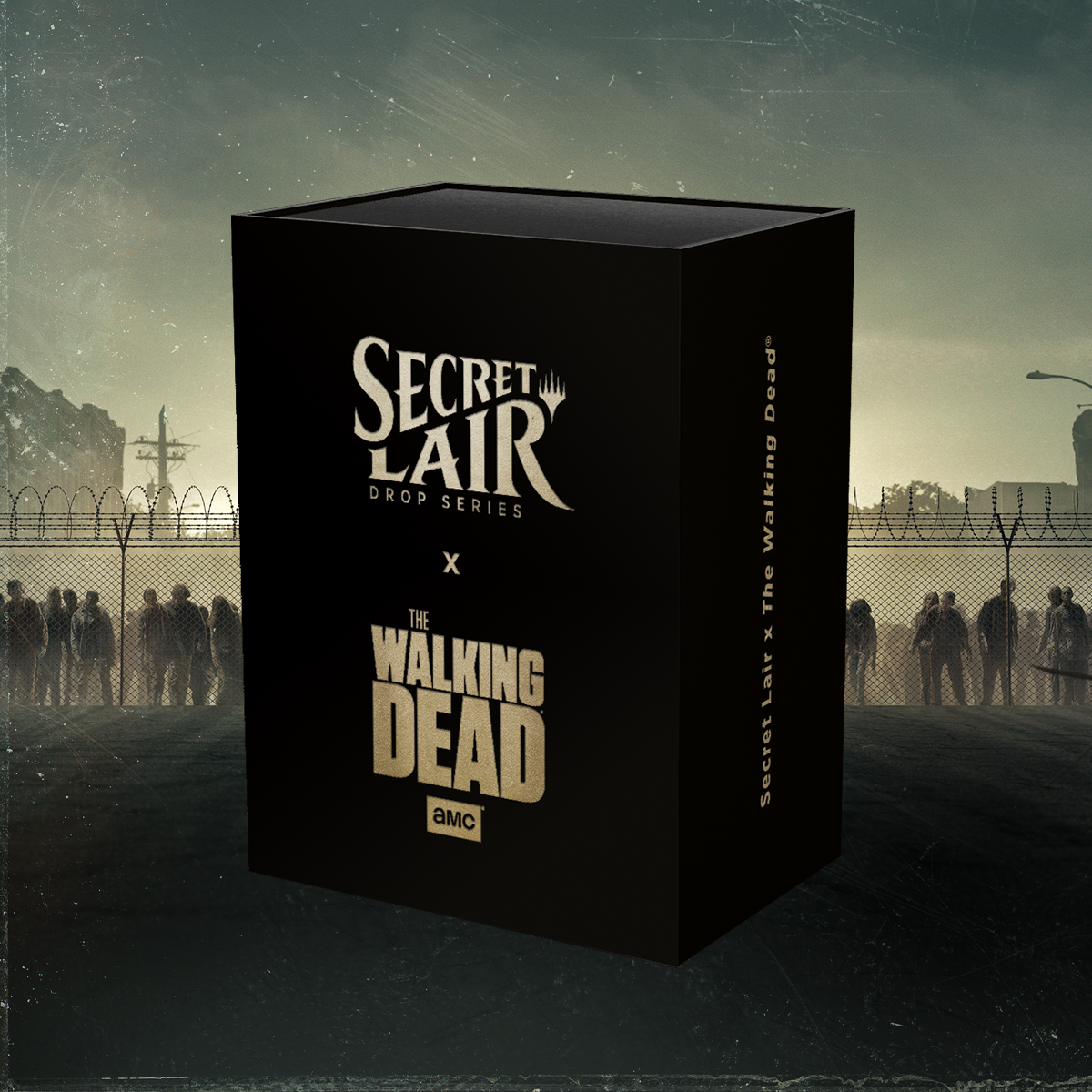 Walking Dead x Secret Lair INSTANT EMAIL DELIVERY MTG Magic Online MTGO Code 