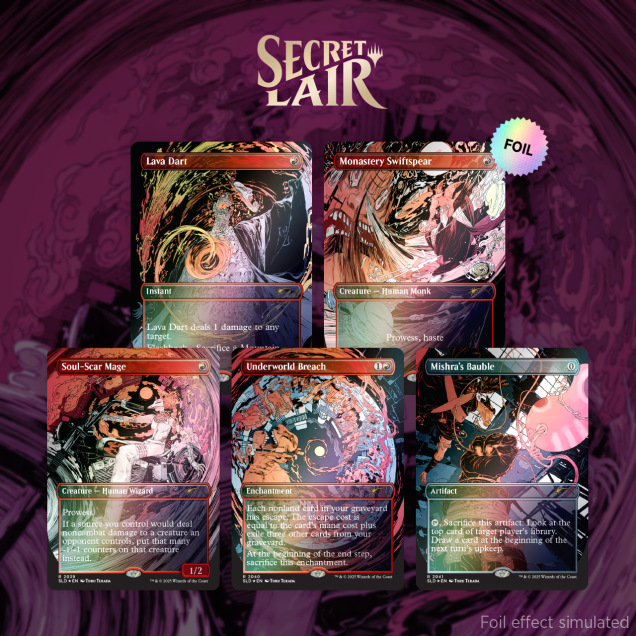 vroooOOOMMMMMM! Foil Edition