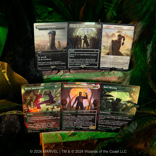 The Mighty Non-Foil Bundle