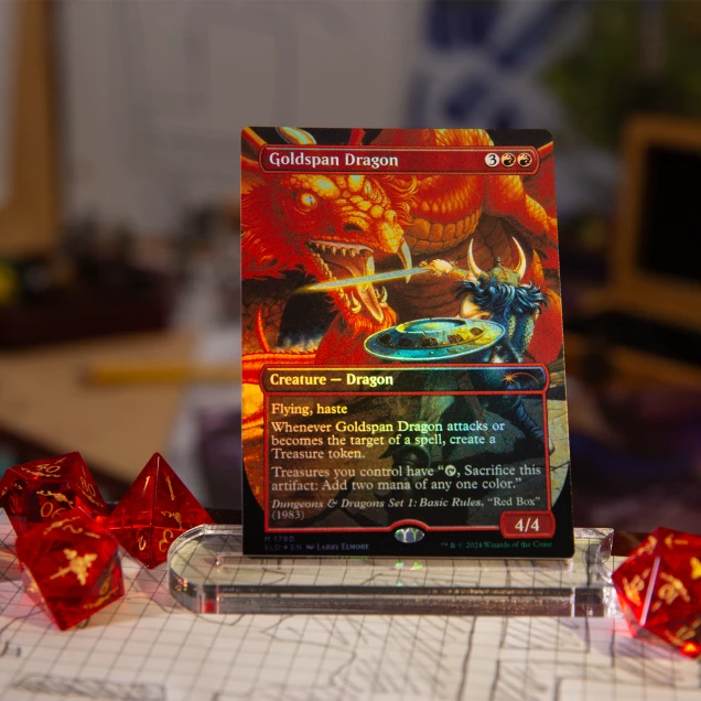 Secret Lair x Dungeons & Dragons®: An Exhibition of Adventure Foil Edition