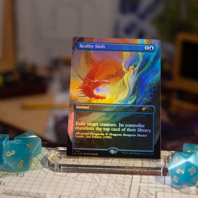 Secret Lair x Dungeons & Dragons®: An Exhibition of Adventure Foil Edition