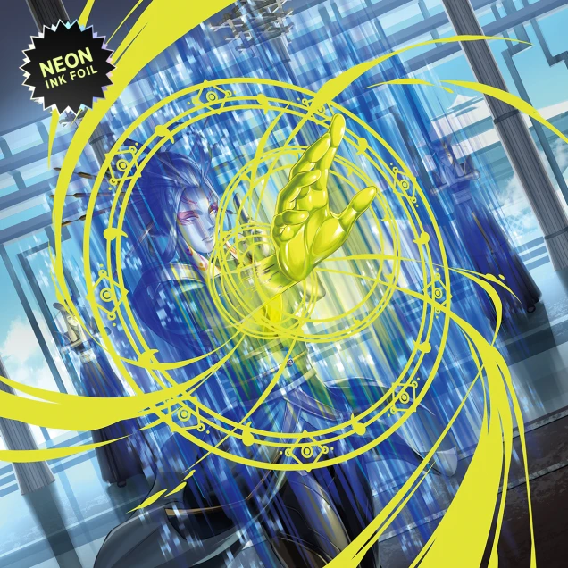 Showcase: Neon Dynasty Neon Ink Foil Edition