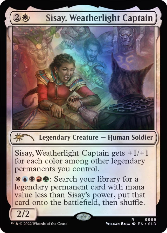 Finally! Left-Handed Magic Cards Foil Edition | Secret Lair store