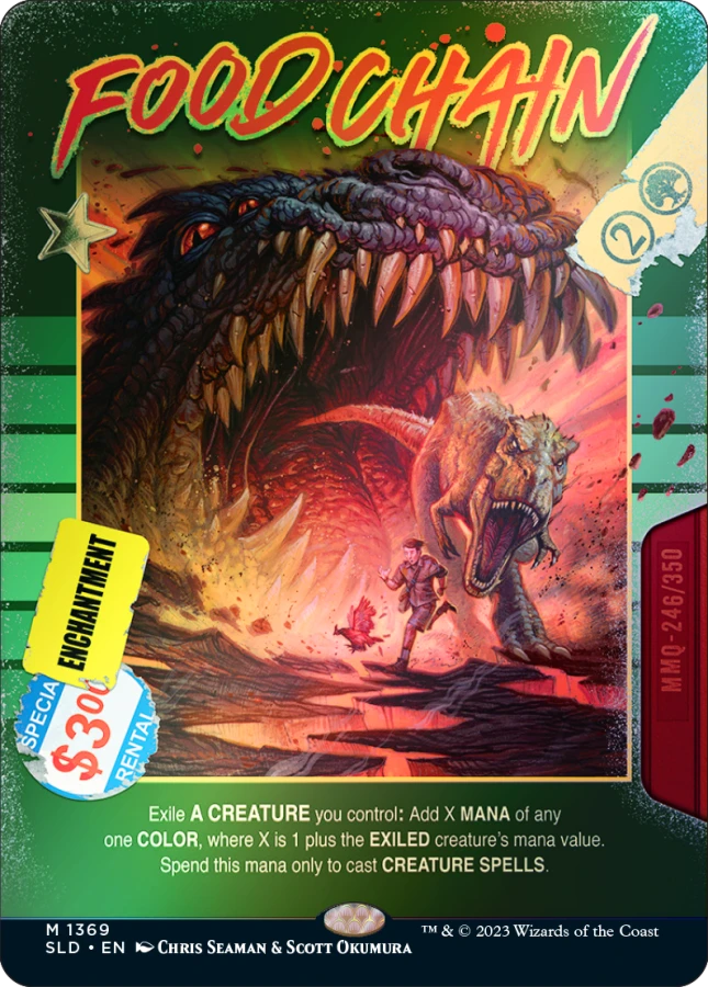 mtg Secret Lair Now on VHS！ Foil Now on VHS! | Secret Lair