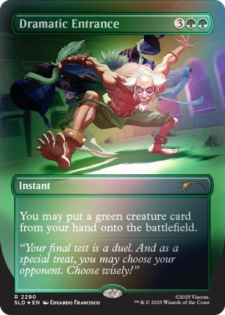 Secret Lair x Avatar: The Last Airbender | Everything Changed Foil Edition