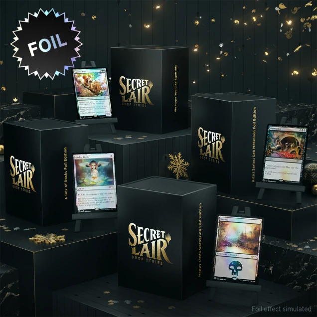 Secretversary Superdrop: Foils Forever Bundle