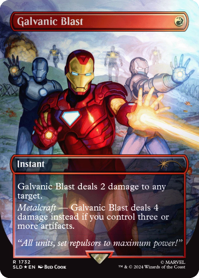 Iron Man, Titan Of Innovation (1731) *Non-Foil* SECRET LAIR