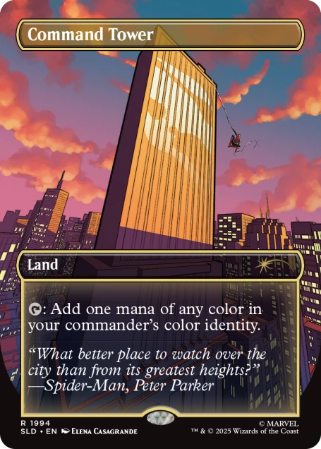 Secret Lair x Marvel's Spider-Man: Heroic Deeds