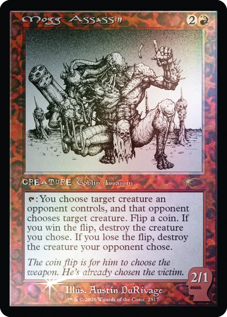 Secret Lair x Brain Dead: New Earth Mentality Foil Edition