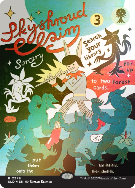 Prints Charming Foil Edition $19.99