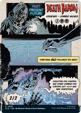 Secret Lair x Creepshow
