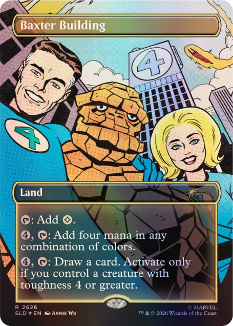 Secret Lair x Marvel: Spinner Rack Specials Foil