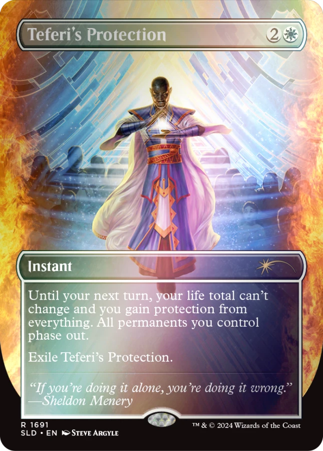 Sheldon's Spellbook Foil Edition | Secret Lair