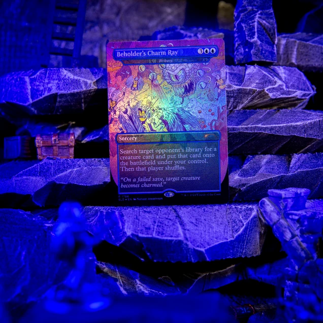 Secret Lair x Dungeons & Dragons®: Death Is in the Eyes of the Beholder I Foil Edition