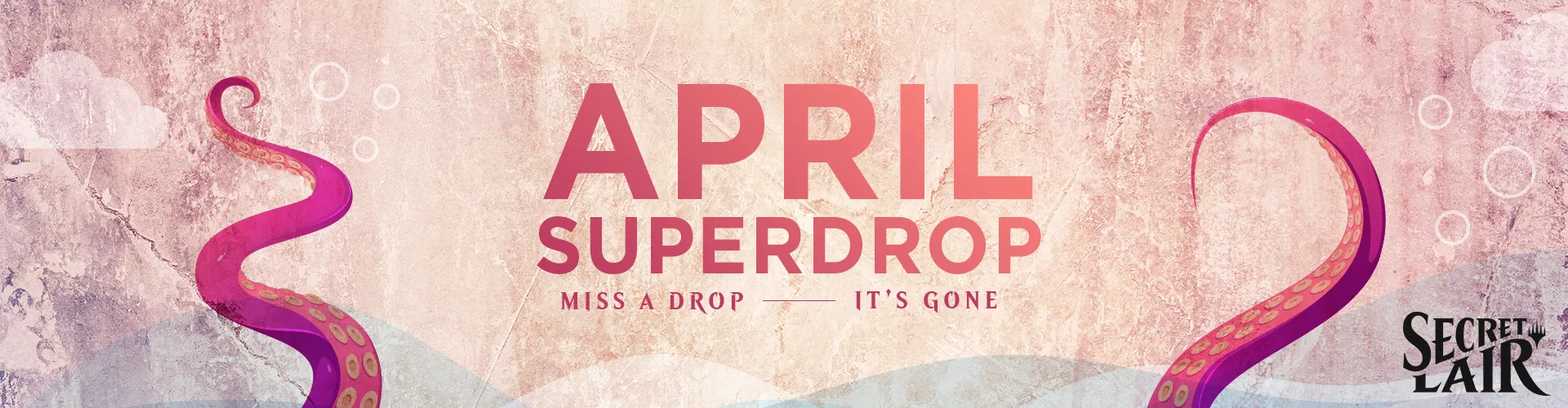 April Superdrop 2022 Header Banner