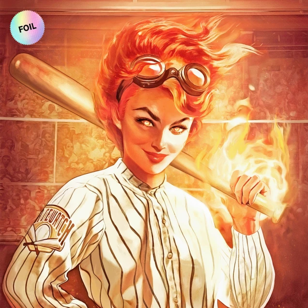 Magic: The Baseballing Foil Edition