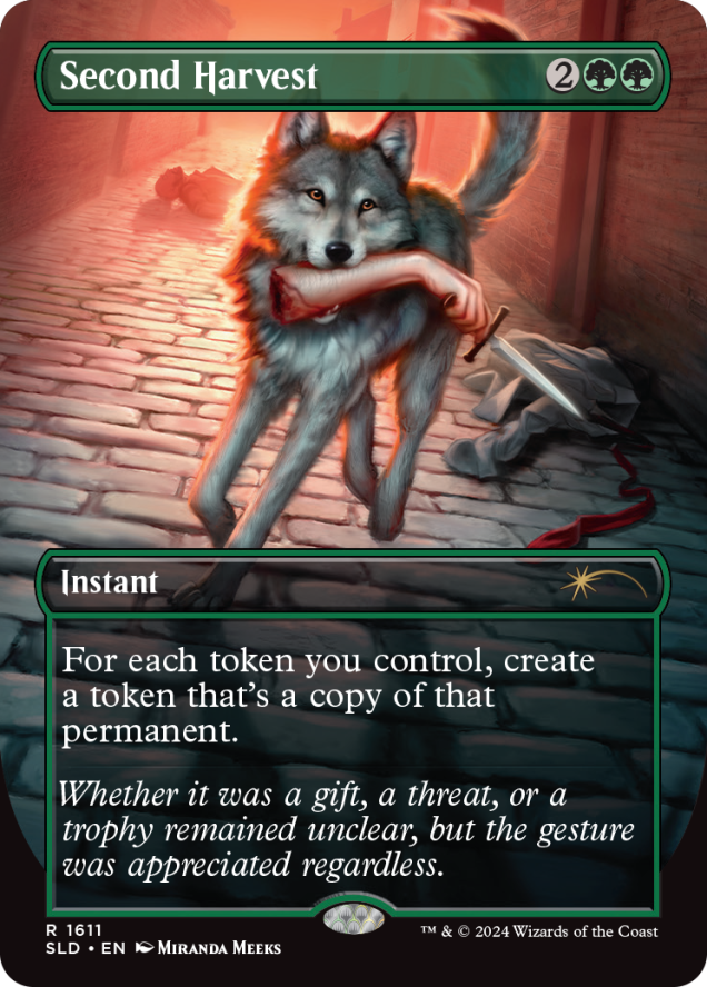 Featuring: Not a Wolf