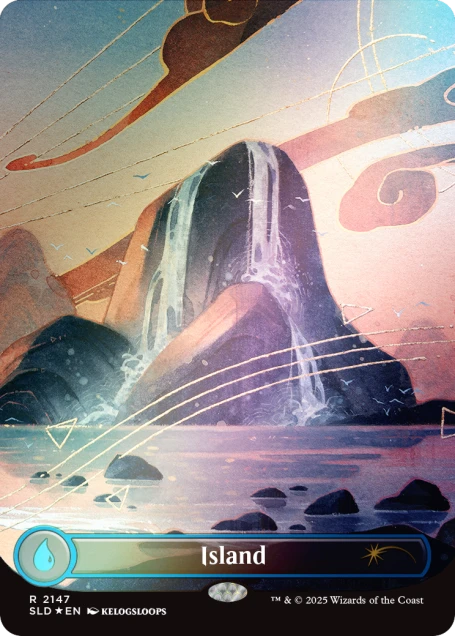 Secret Lair Dandân Deck