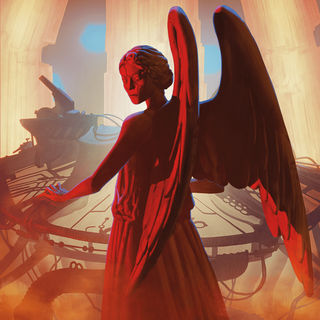 Secret Lair x Doctor Who: The Weeping Angels