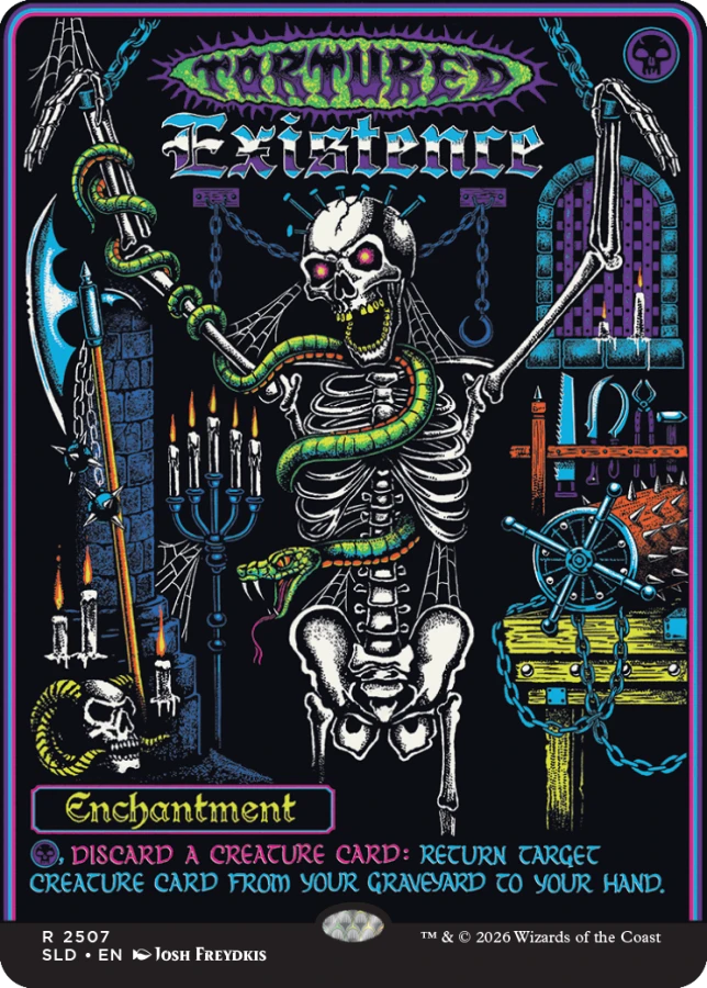 【新品】Secret Lair x D&D Black Lights Foil Secret Lair x Dungeons & Dragons®: Black Lights & Dark Dungeons