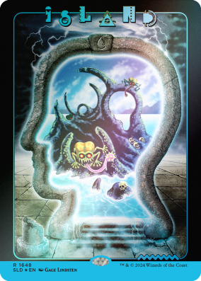 セレクトレイヤーx Brain Dead Creatures Rainbow Secret Lair x Brain Dead: Creatures - Foil - Collect-Edition