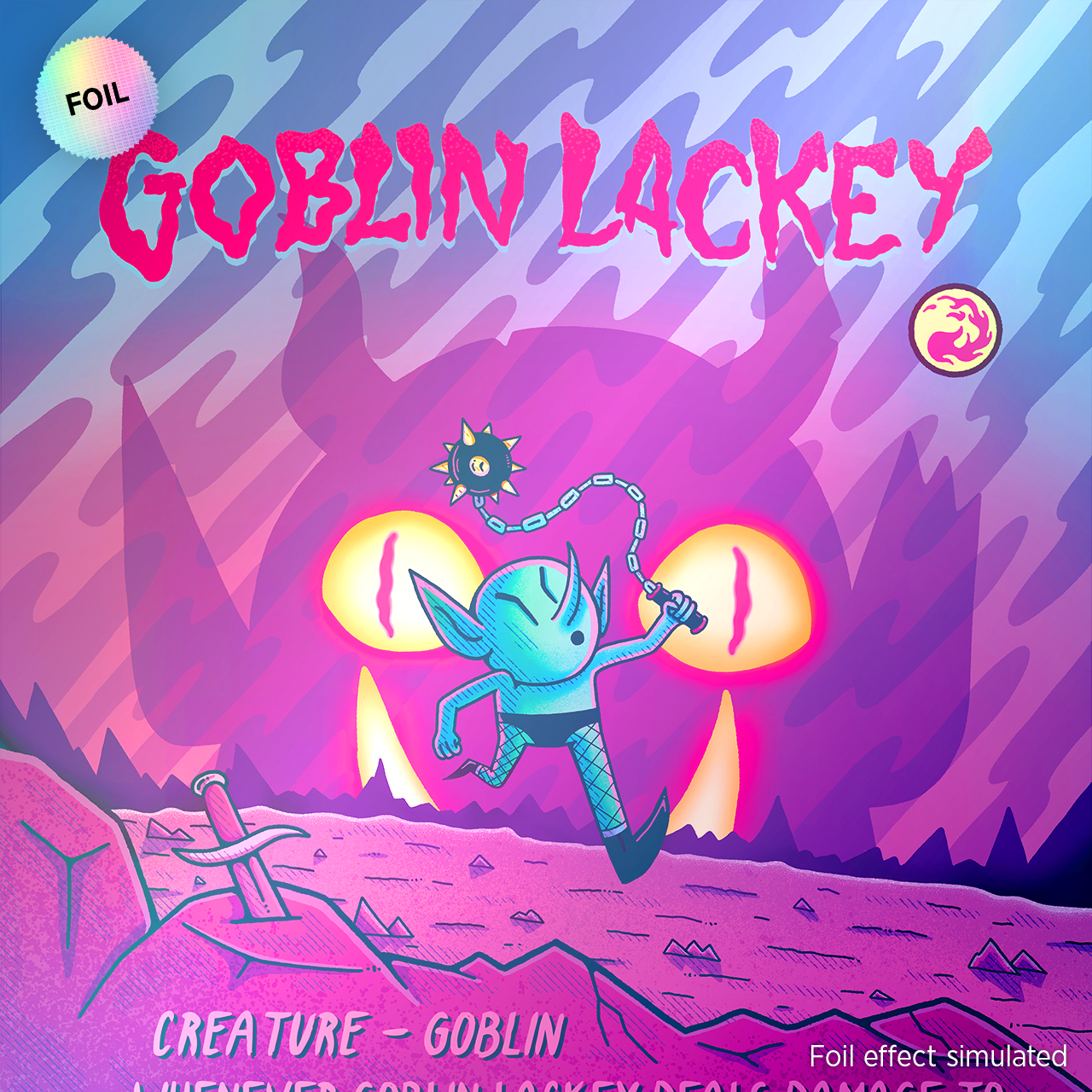 Goblin & Squabblin' Foil Edition | Secret Lair