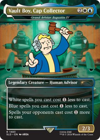 Amazon.com: MTG Secret Lair: Secret Lair x Fallout: Vault