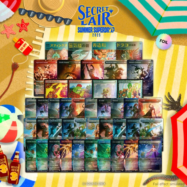 The Summer Superdrop Foil Bundle