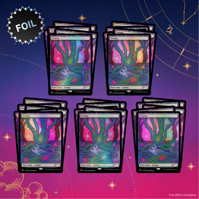 The Astrology Lands: Capricorn Foil Bundle