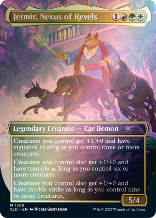 Secret Lair Commander Deck: Raining Cats and Dogs