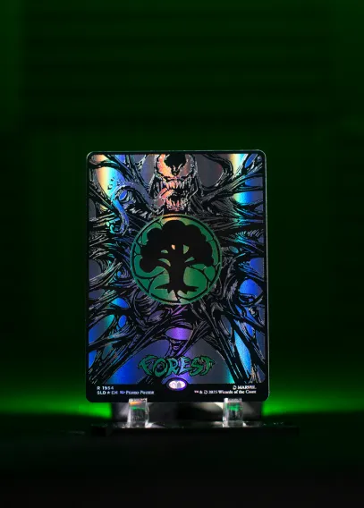 マジック：ザ・ギャザリング Secret Lair Mana Symbiote EclipseEdition Secret Lair x Marvel's Spider-Man: Mana Symbiote Raised Foil