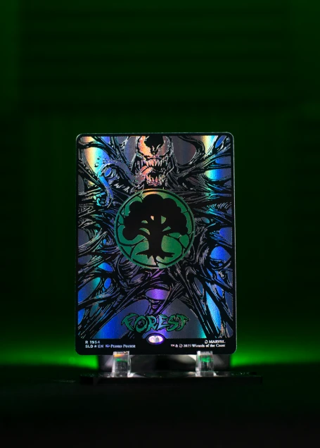 Secret Lair x Marvel's Spider-Man: Mana Symbiote Raised Foil Edition