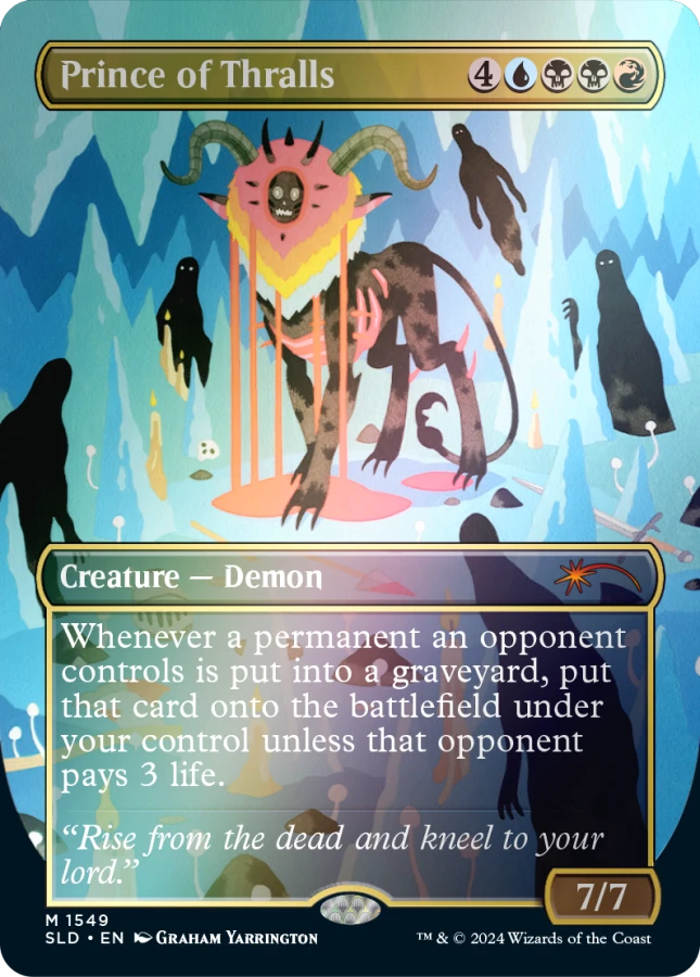 Prismatic Nightmares Foil Edition | Secret Lair