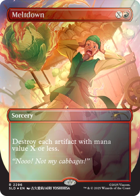 Secret Lair x Avatar: The Last Airbender | My Cabbages! Foil Edition