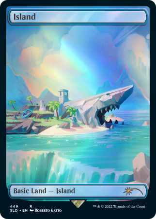 Secret Lair x FORTNITE: Landmarks　Foil Secret Lair x Fortnite: Landmarks and Locations