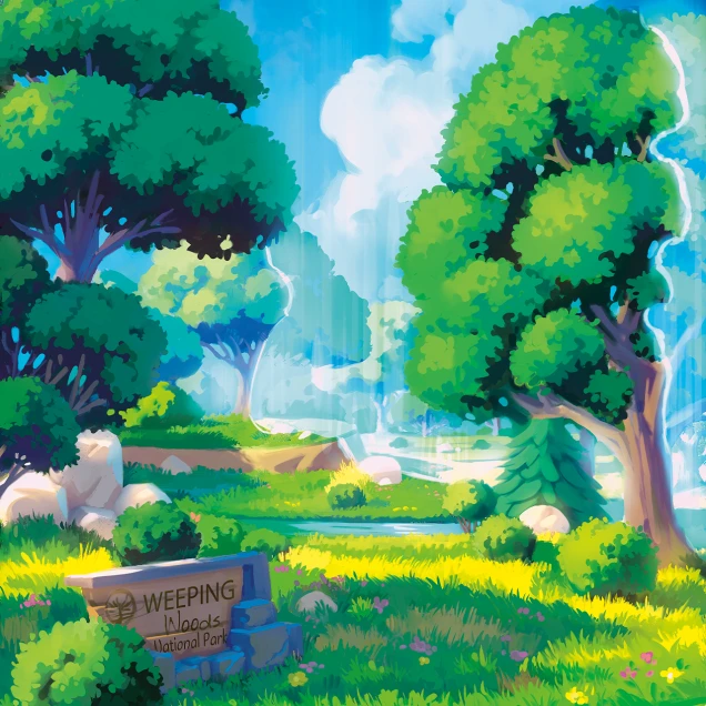 Secret Lair x FORTNITE: Landmarks and Locations