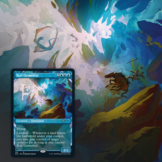 Showcase: Zendikar Revisited - Regular