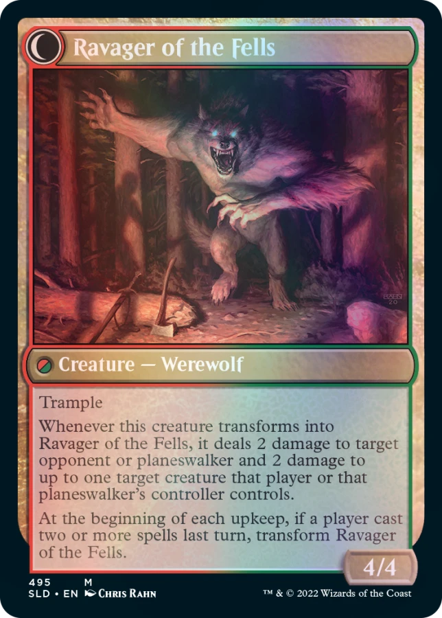 chris rahn mtg cards Artist Series: Chris Rahn Foil Edition