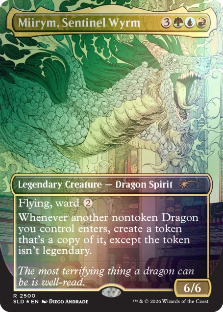 Secret Lair x Dungeons & Dragons®: Whispers in Candlekeep Foil Edition