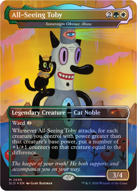Toby’s Journey by Gary Baseman Foil Edition​