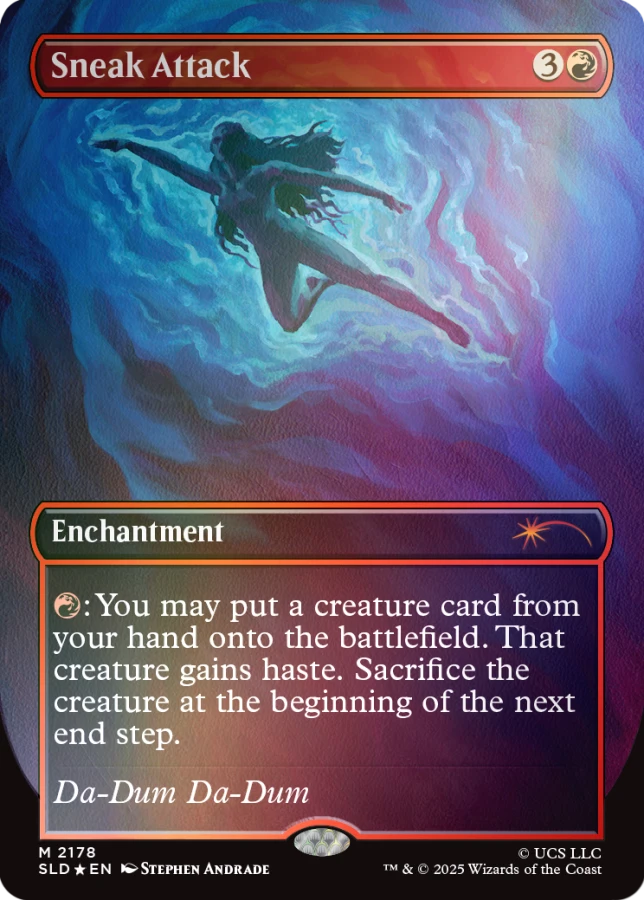 Secret Lair x Jaws: Terror of Amity Island Foil​ | Secret Lair store
