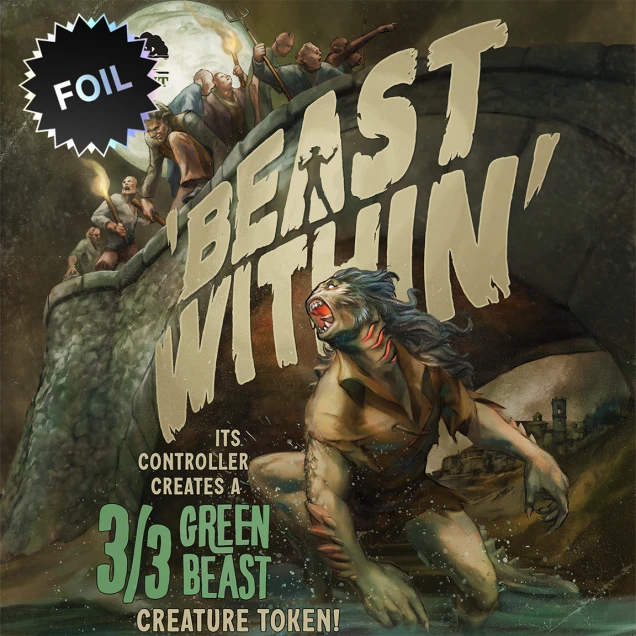 Monster Movie Marathon Foil Edition