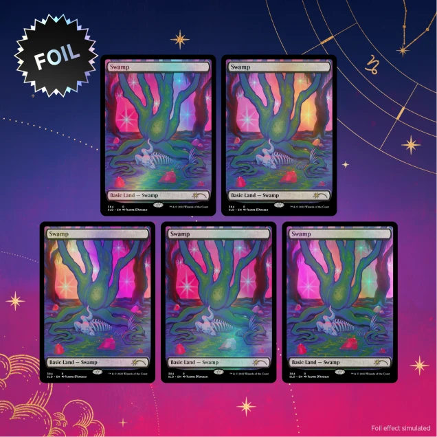 The Astrology Lands: Capricorn Foil Edition